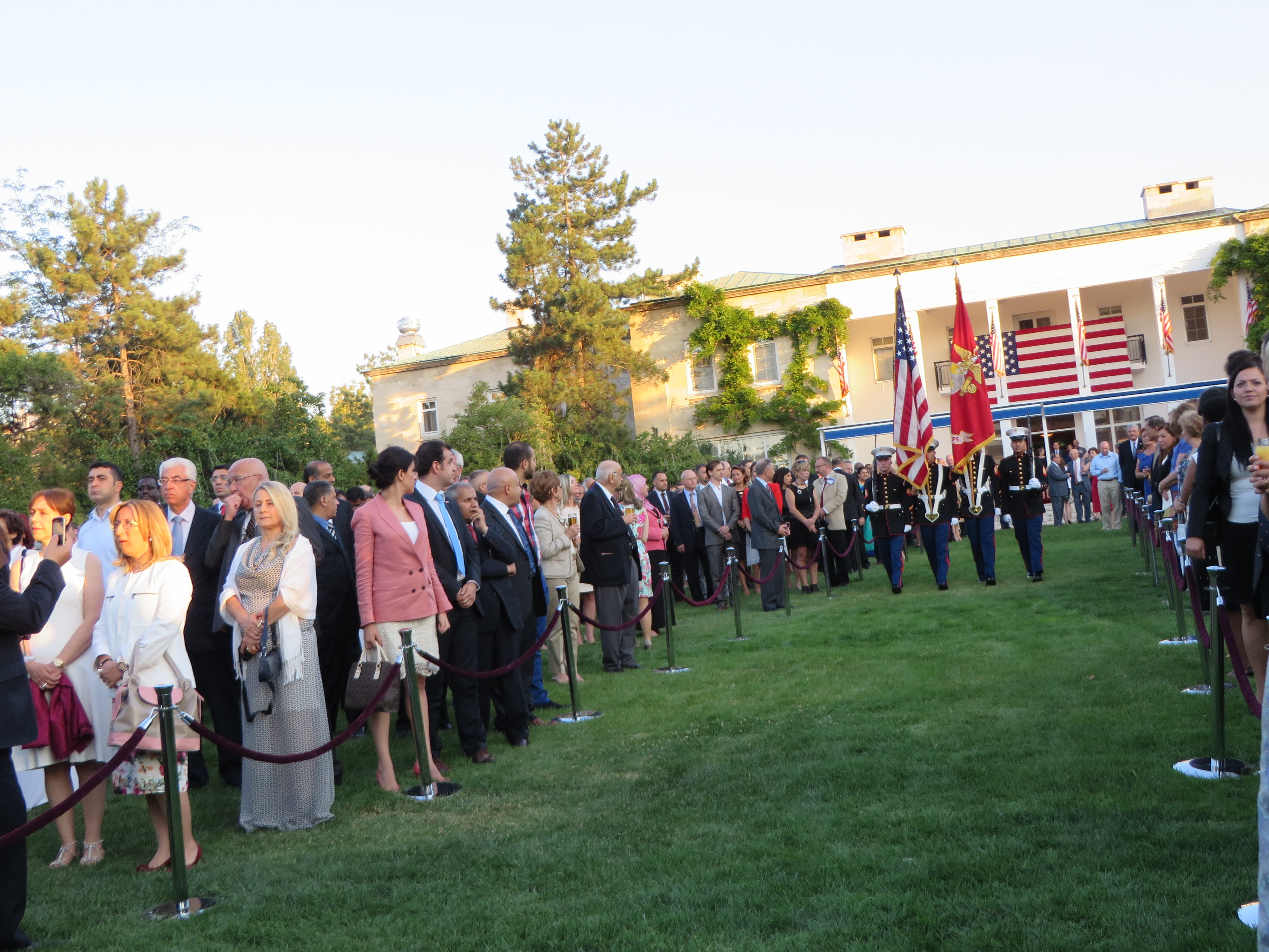 America’s 237th Birthday Party in Turkey