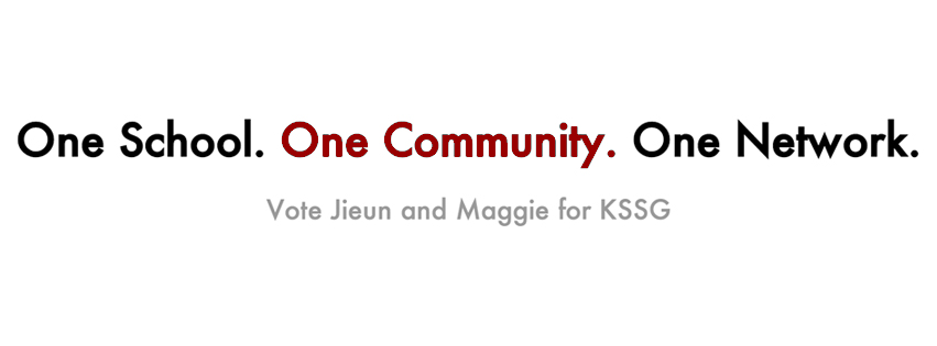 Personal Update: Running for HKS Student Body President!