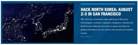 “북한을  해킹하라”  – Hack North Korea