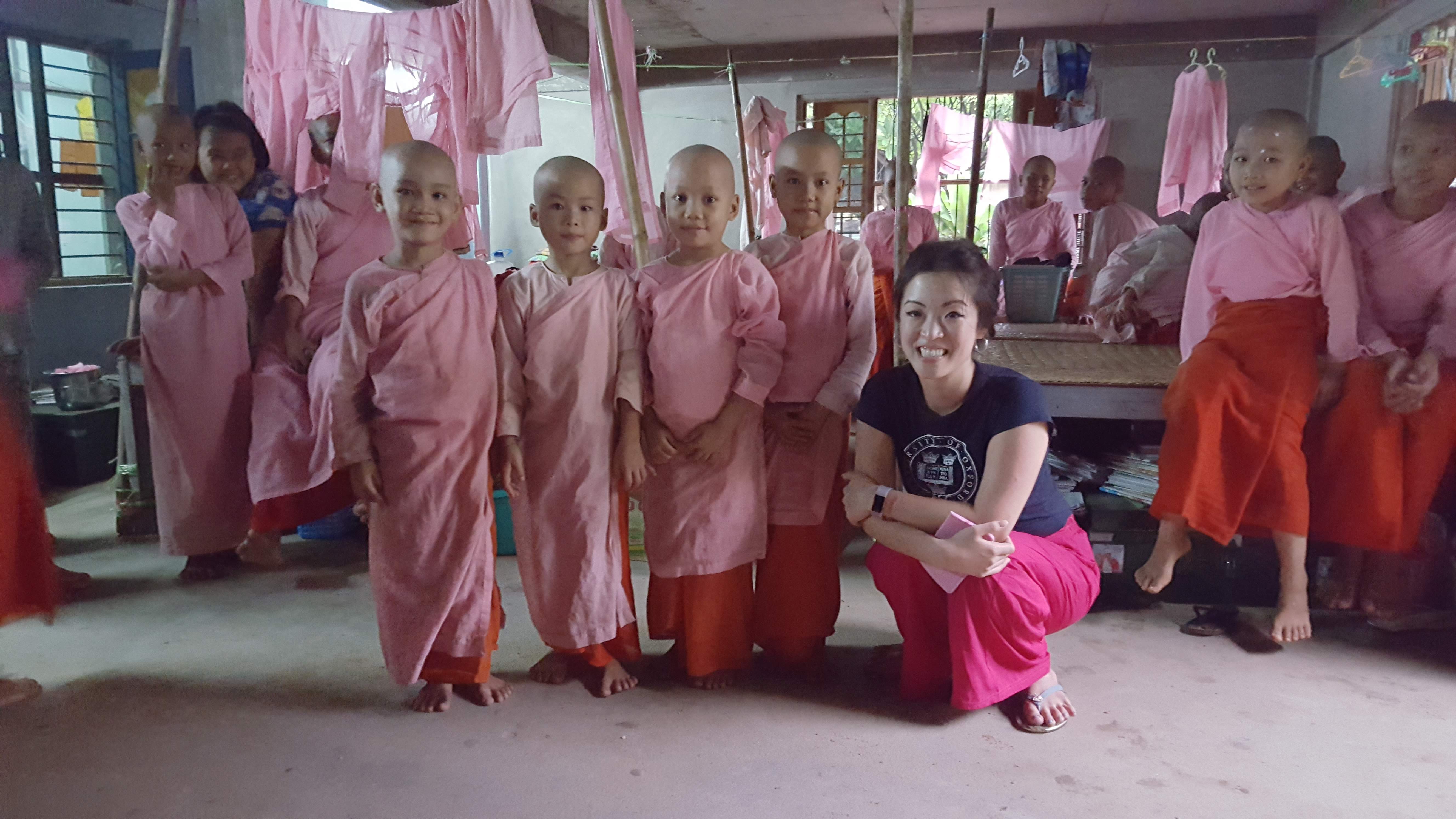 Moments from Burma: Fieldwork Photos and Insights